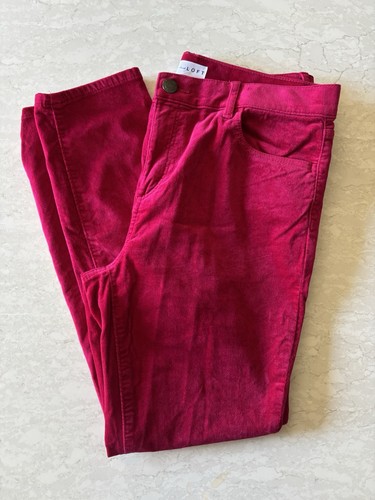 Loft women pink velvet - loft,